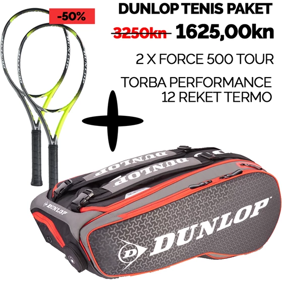 Force 500 Tour + Performance 12 RK Termo